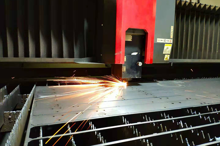 生產工藝：激光切割